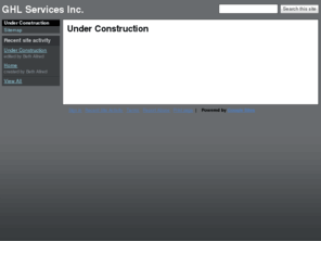 ghlservicesinc.com: GHL Services Inc.
