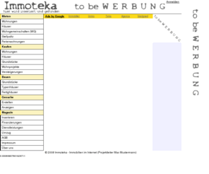 immotheka.com: Immoteka - Immobilien im Internet, kostenlos inserieren Wohnungen, Häuser kaufen und mieten
Online-Anzeige nur 14,95 Euro im Monat