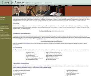 levineassociates.net: Levine & Associates, Inc.
DiSC Profiles, DiSC Assessments, Human Resources Consulting, Recruiting, Resume Writing, Outplacement, Employee Assessments and Career Coaching.