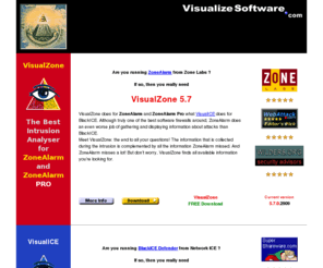 visualizesoftware.com: Visualize Software Homepage for VisualICE and VisualZone
VisualICE Report Utility for BlackICE Defender from Network ICE is now FreeWare