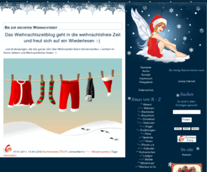 weihnachtszeitblog.de: Weihnachtszeit - DesignBlog
Oh du herrliche Weihnachtszeit - dieses Blog soll eine Sammlung zur Weihnachtszeit werden - von A bis Z.