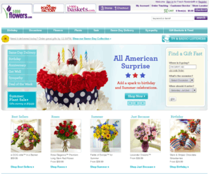 1-866greatfood.net: Flowers, Roses, Gift Baskets, Same Day Florists | 1-800-FLOWERS.COM
Order flowers, roses, gift baskets and more. Get same-day flower delivery for birthdays, anniversaries, and all other occasions. Find fresh flowers at 1800Flowers.com.