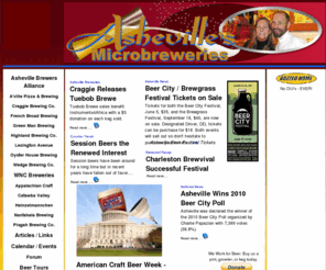 asheville-microbreweries.com: Asheville Craft Beer - Asheville & WNC Craft Breweries
Asheville & Western North Carolina's craft beer and brewery resource. The source for info. on the breweries, craft beers, beer events, and brewery location maps. Articles & links for craft beer fans.