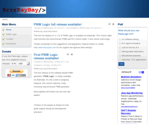 brrrbaybay.com: Welcome to the Frontpage
Joomla! - Het dynamische portaal- en Content Management Systeem