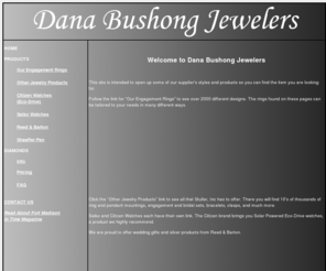 danabushong.com: Dana Bushong Jewelers - Fort Madison, Iowa
