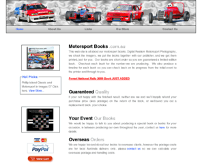 drmphotos.com: Motorsport Books - Australia
Motorsport Books Australia, by Digital Realism.