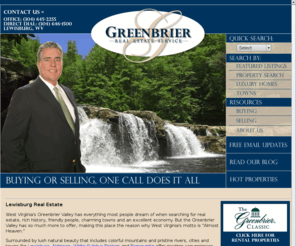 gregallman.net: Lewisburg Real Estate - Homes For Sale | West Virginia Realtors
Greenbrier Valley Real Estate Resources - Search for homes and community information in the Lewisburg, Ronceverte, White Sulphur Springs and Alderson, WV real estate market with The Greg Allman Team.