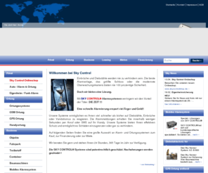 handyortung24.com: Sky-Control Alarm & Ortung | Home | Willkommen bei Sky Control
Sky Control bietet Sicherheits-, Ortungs- und Überwachungstechnik  die Treibstoffdiebstahl, Baumaschinendiebstahl und PKW Diebstahl bei Firmen und Privatkunden erschwert bzw. verhindert.