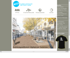 m-e-s-s.de: mess | mobile einsatztruppe stadt und stil
mess | mobile einsatztruppe stadt und stil
Ihr Partner für Stadtentwicklung sowie Web&Design.