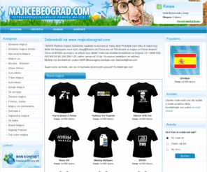 majicebeograd.com: MajiceBeograd.com - Internet kupovina
stampa majica, stampa na majicama, stampa maica, smesne majice, smesne maice, nacionalne maice, zastava srbije