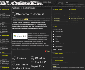 pic-to.com: Welcome to the Frontpage
Joomla! - the dynamic portal engine and content management system