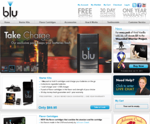 seduction-forum.com: Electronic Cigarette by blu E Cigarette -  Home
blu electronic cigarette looks and taste like a real cigarette. Make the switch to blu the smokeless e cigarette today. You can be smoke free with blu the most popular ecigarette.