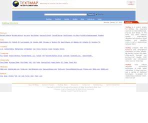 textmap.com: Welcome to TextMap
