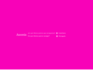 ausonia.com: Ausonia. Website corporativo
Web Corporativa de Ausonia