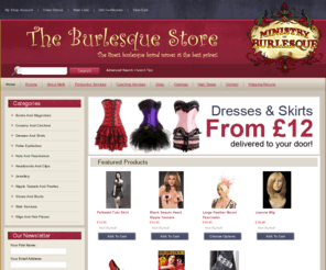 burlesqueandpinup.com: Ministry Of Burlesque Shopping Mall
All your favourite burlesque brands and items in one place.