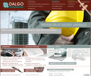 dalgoprevencion.com: Dalgo prevención - Portada
