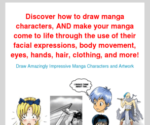 drawmangafast.com: How To Draw Manga
Years of Manga drawing and teaching experience have been formulated into a 'how to draw Manga' book called 'Mad About Manga', that will have you drawing amazing Manga characters with finesse and ease!.