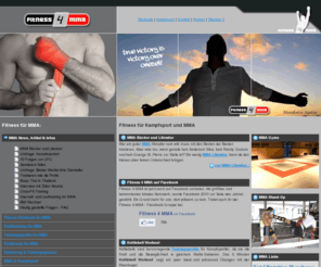 fitness4mma.com: MMA | Fitness | Kampfsport | Kampfsport Fitness | Workout
Fitness 4 MMA, das Fitnessportal für Kampfsportler, mit vielen Workouts und Tipps rund ums Thema Kampfsport, Ernährung, Fitness und MMA
