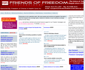 friendsoffreedominternational.org: Friends of Freedom International
This site is a discussion forum for global tax rights.