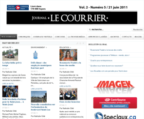 rivesudchevrolet.com: Bienvenue au Courrier du Haut-Richelieu
www.journallecourrier.ca - journallecourrier.com - www.courrierhr.com, Journal Le Courrier du Haut-Richelieu.  Journal Le Courrier