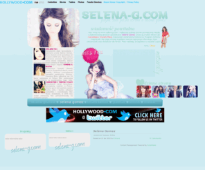 selena-g.com: Selena Gomez Polska [selena-g.com] Najlepsza polska strona o Selenie Gomez!
