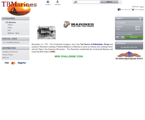 tbmarines.com: TB Marines (Tampa Bay)
Shop powered by PrestaShop