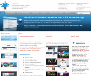 webburo-drachten.net: Webdesign Friesland | Webdesign Drachten | WebBuro Friesland
Webdesign Friesland en Drachten. WebBuro Friesland is een professioneel internetbedrijf uit Drachten en omgeving. In Friesland maken wij websites voorzien van CMS en webdesign.