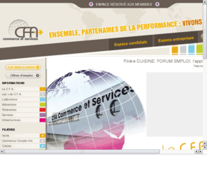 cfablagnac.org: CFA Commerced et Services - BLAGNAC
CFA Commerced et Services - BLAGNAC