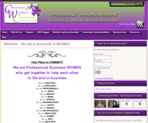 cwcconnection.com: Christian Women's Community Connection
A place for women to gather and join together as a community.