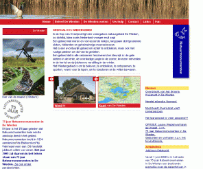 dewieden.nl: Nationaal Park Weerribben-Wieden | Natuurmonumenten
