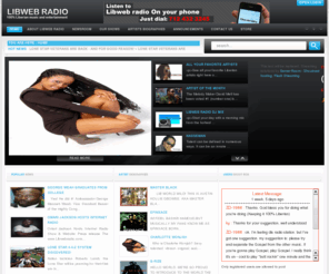 libwebradio.net: LIB Web Radio
LibWeb Radio is the number one Liberian online radio station playing 100 percent Liberian music.