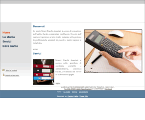 mauribacchi.com: Mauri Bacchi Associati - Studio commercialisti - Lecco -  Visual Site
Lo studio Mauri Bacchi Associati da anni si occupa di consulenze in ambito fiscale, commerciale e del lavoro su tutto il territorio nazionale.