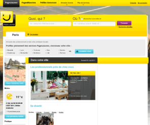 mespagesblanches.info: PagesJaunes : Annuaire des professionnels
Annuaire des professionnels dans votre departement ou votre ville avec recherche par metier. Retrouvez toutes les informations locales de votre ville avec PagesJaunes.