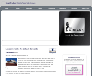 midlandhotelmorecambe.com: Lancashire Hotels - The Midland - Morecambe
Lancashire Hotels - The Midland - Morecambe
