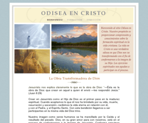 odiseaencristo.com: odisea en cristo
