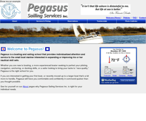 pegasusss.com: Pegasus Sailing Services Inc.
