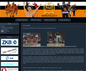 polet.it: POLET NEWS
polet, in line hockey, pattinaggio, basket