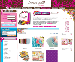 scrapbookgdl.com: ::. Tienda - Scrapbook Store .::
Scrapbook Store, es lugar ideal para comprar el material para tus albumes de fotografia. Aquí encontrarás la más amplia variedad de productos para el scrapbooking, de las principales marcas del mercado. Scrapbook Store se encuentra en la ciudad de Guadalajara, en el centro comercial La Gran Plaza, uno de los centros comerciales con mayor afluencia de la ciudad.