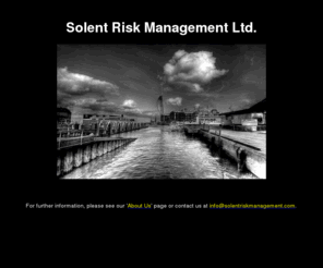 solentriskmanagement.com: Solent Risk Management Limited - About Us
Solent Risk Management provides information about the risk from single issue extremism.