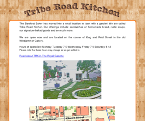 trk.bm: Tribe Road Kitchen - Bermuda
Bespoke Solutions is located in Bermuda and designs and hosts web sites for small/medium locally based businesses.