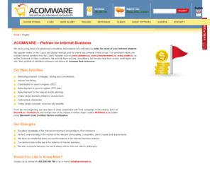 acomware.info: English  | ACOMWARE
English