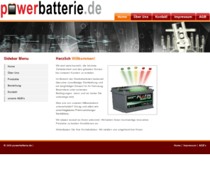 akku-grosshandel.com: powerbatterie.de
Information architecture, Web Design, Web Standards.