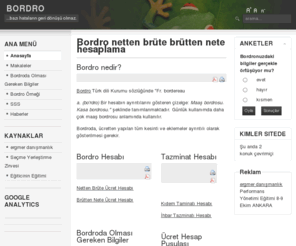 bordro.org: Bordro netten brüte brütten nete hesaplama
bordro.org bir ergmer danışmanlık sitesidir.