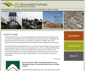 brownfieldpartners.net: Denver Real Estate Development & Management-Consulting Firm
Brownfield Partners is a principal developer specializing in the acquisition and redevelopment of environmentally impaired real estate (Brownfields). Brownfield Partners pursues and structures Brownfield projects for its own account and in conjunction with joint venture partners.