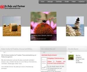drihdeundpartner.de: Erfolg mit Business Cases, Projekten, Risikomanagement, Personal
Belastbare Business Cases. Projektziele erreichen bei halben Adminkosten. GuV-wirksames Risikomanagement. Personalentwicklung nach Maß.