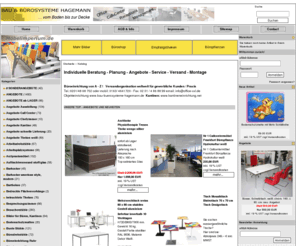 ergonomisch-sitzen.de: Möbelimperium Büromöbel Essen Büroeinrichtung Essen Büroeinrichtungen Callcentermöbel Essen Chefzimmermöbel Essen
Hagemann Büromöbel Call Center Callcenter Callcentermöbel Trennwände Stellwände Akustikwände