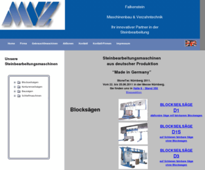 franzschussenried.com: Steinbearbeitungsmaschinen Steinsägen Brückensäge Kantenschleifmaschine gebraucht
Wir stellen Steinbarbeitungsmaschinen  zum Schleifen und Sägen von Granit und Naturstein her. Dazu gehören  Blocksägen, Konturenseilsägen, Bausägen und Schleifmaschinen.  Auch gebraucht.