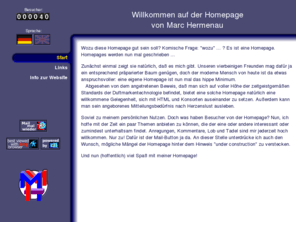 hermenau.net: Homepage von Marc Hermenau
