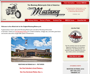 mmcoa.org: Mustang Motorcycle Club of America
