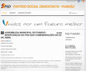 psdfundao.com: PSD Fundão
Partido Social Democrata do Fundão